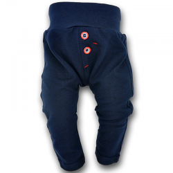 Spodnie niemowlęce Mrofi -...