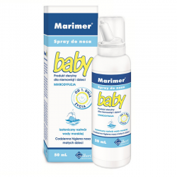 Spray do nosa Marimer Baby...