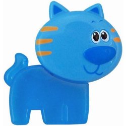 Gryzak Żelowy BABY MIX - Niebieski Kotek